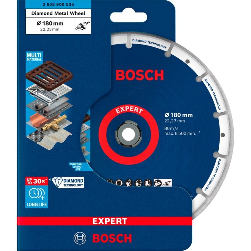 Bosch EXPERT Diamond Metal Wheel Diamant-Trennscheibe
