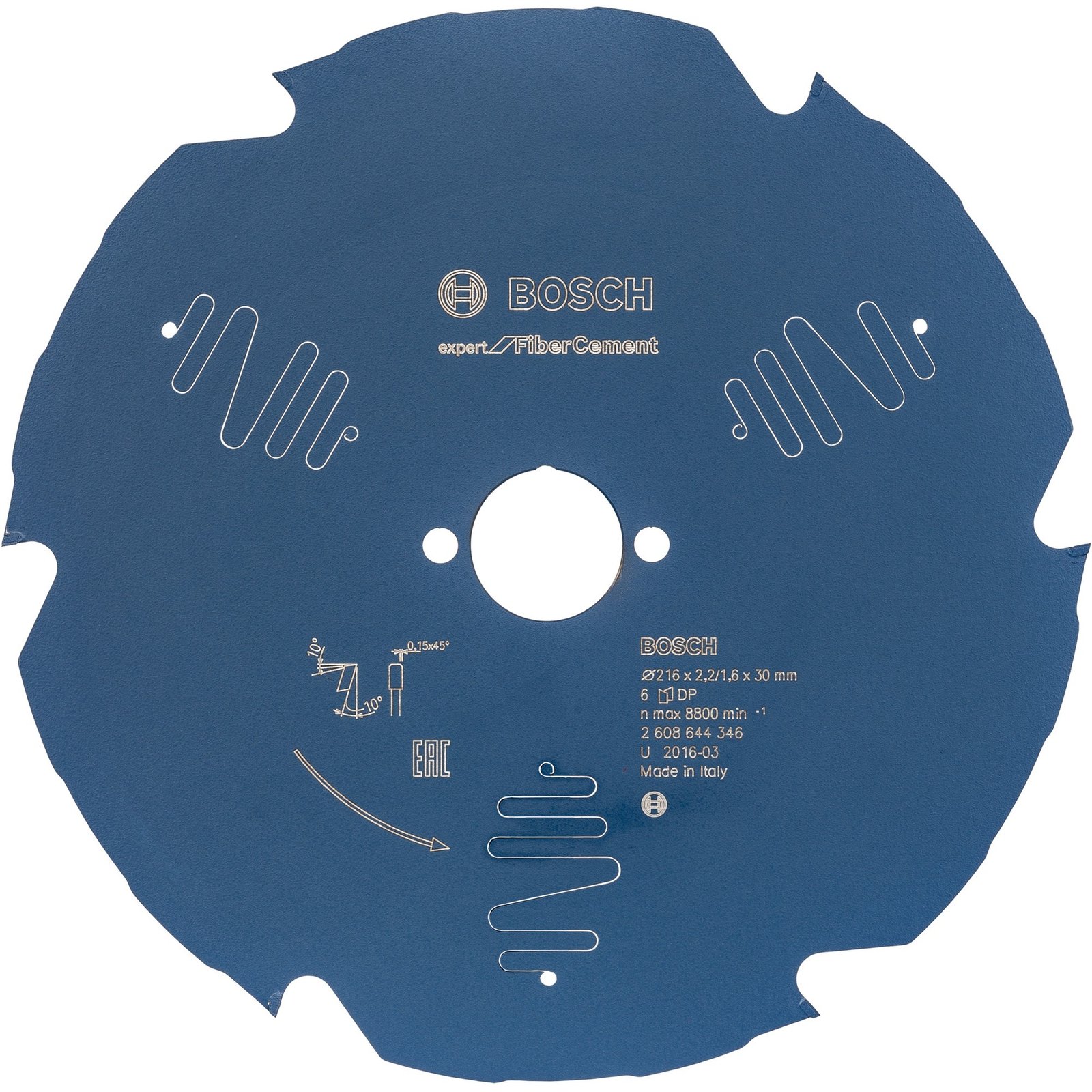 Bosch EXPERT Fibre Cement Kreissägeblatt