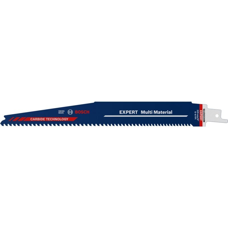 Bosch EXPERT Säbelsägeblatt ‘Multi Material’ S 1156 XHM