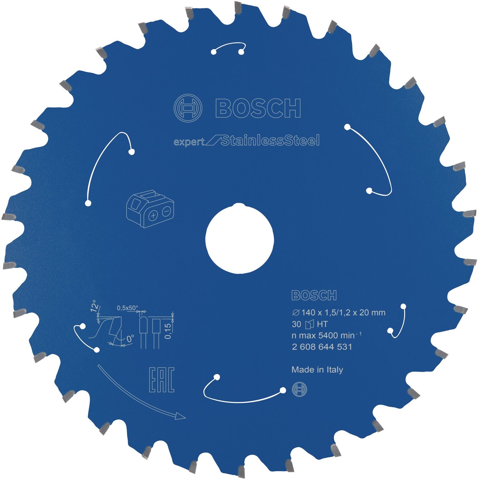 Bosch EXPERT Stainless Steel Kreissägeblatt