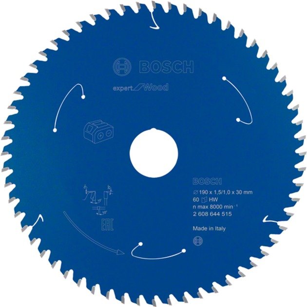 Bosch EXPERT Wood Kreissägeblatt