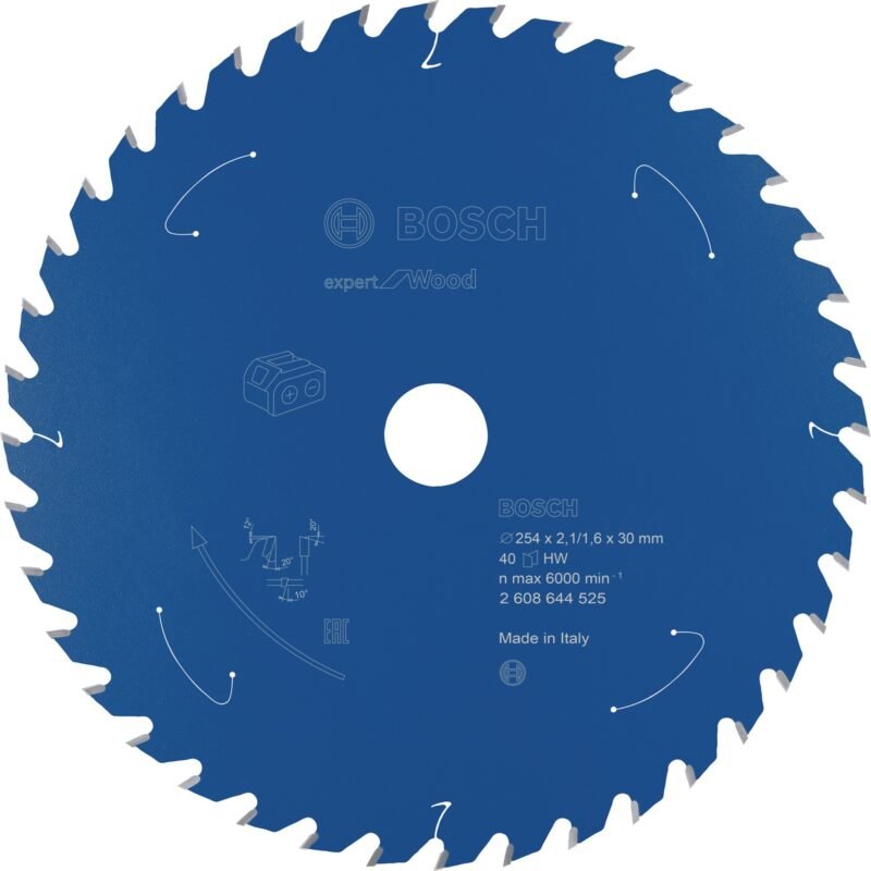 Bosch EXPERT Wood Kreissägeblatt