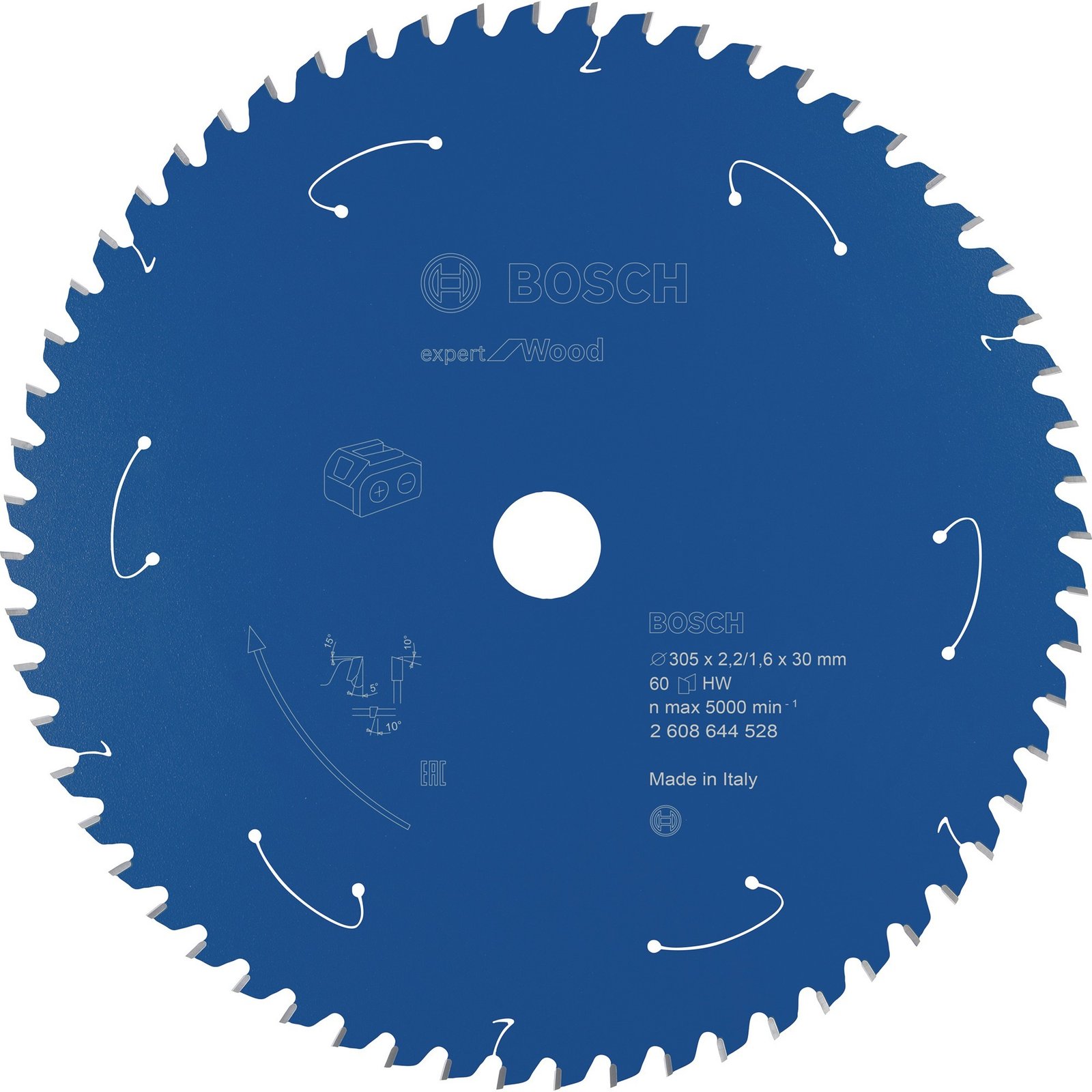 Bosch EXPERT Wood Kreissägeblatt