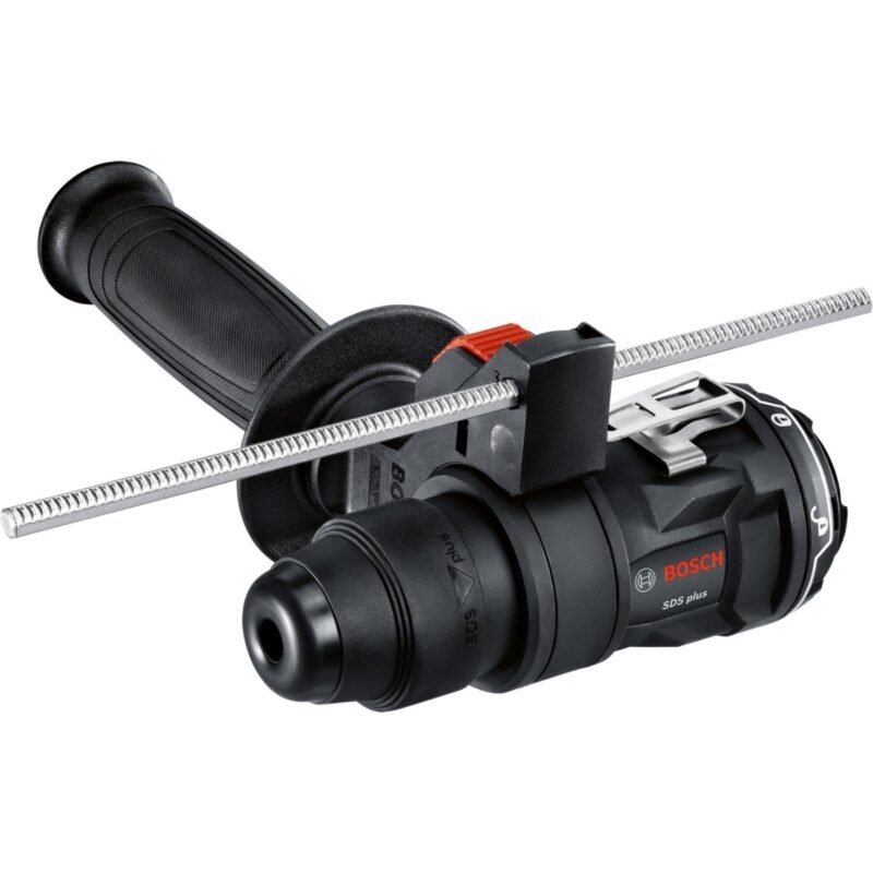 Bosch FlexiClick-Bohrhammeraufsatz GFA 12-H Professional Negro