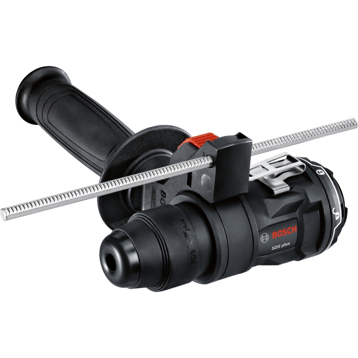 Bosch FlexiClick-Bohrhammeraufsatz GFA 12-H Professional Negro