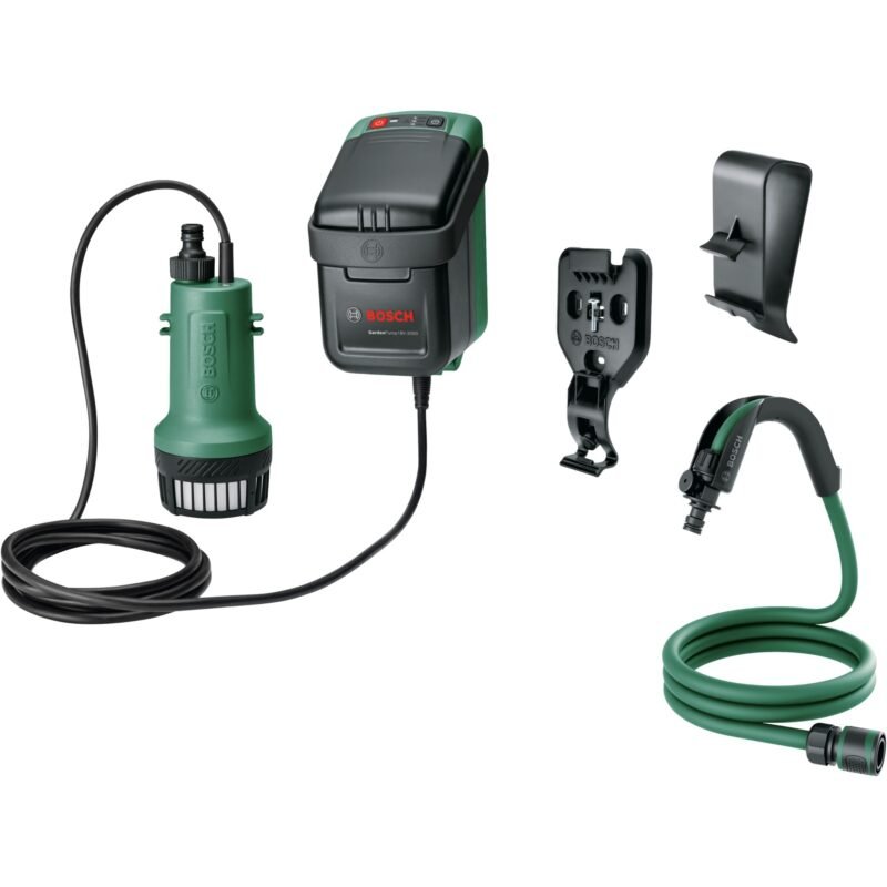 Bosch GardenPump 18V-2000 solo Verde