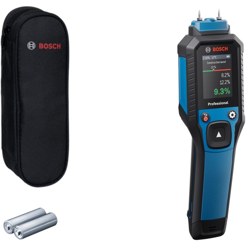 Bosch Holzfeuchtemesser GMP 2-15 Professional Azul