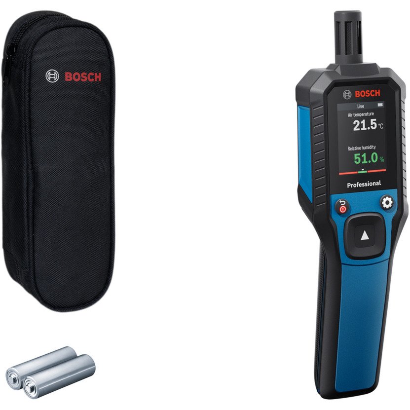 Bosch Hygrometer GDH 1-17 Azul