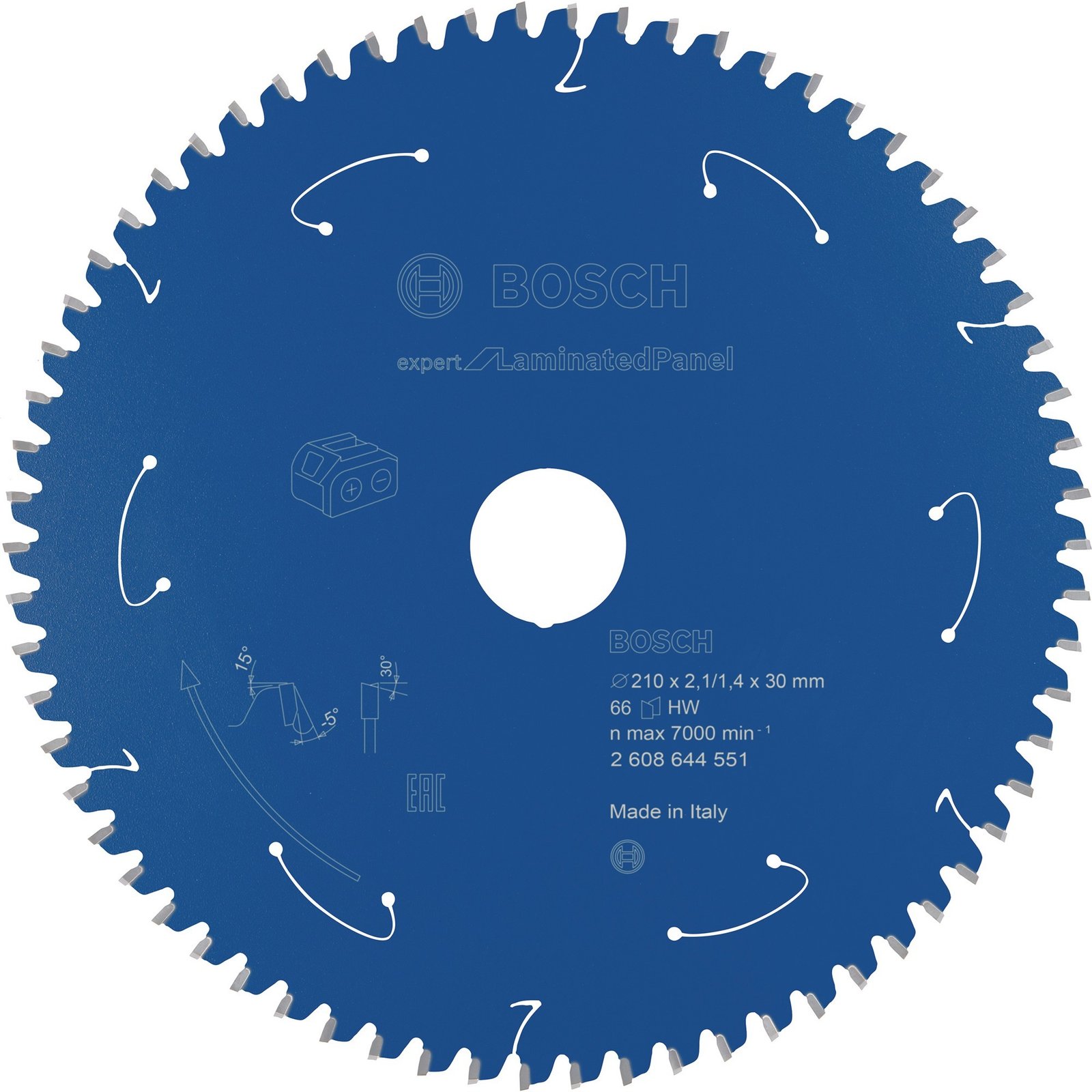 Bosch Kreissägeblatt Expert for Laminated Panel