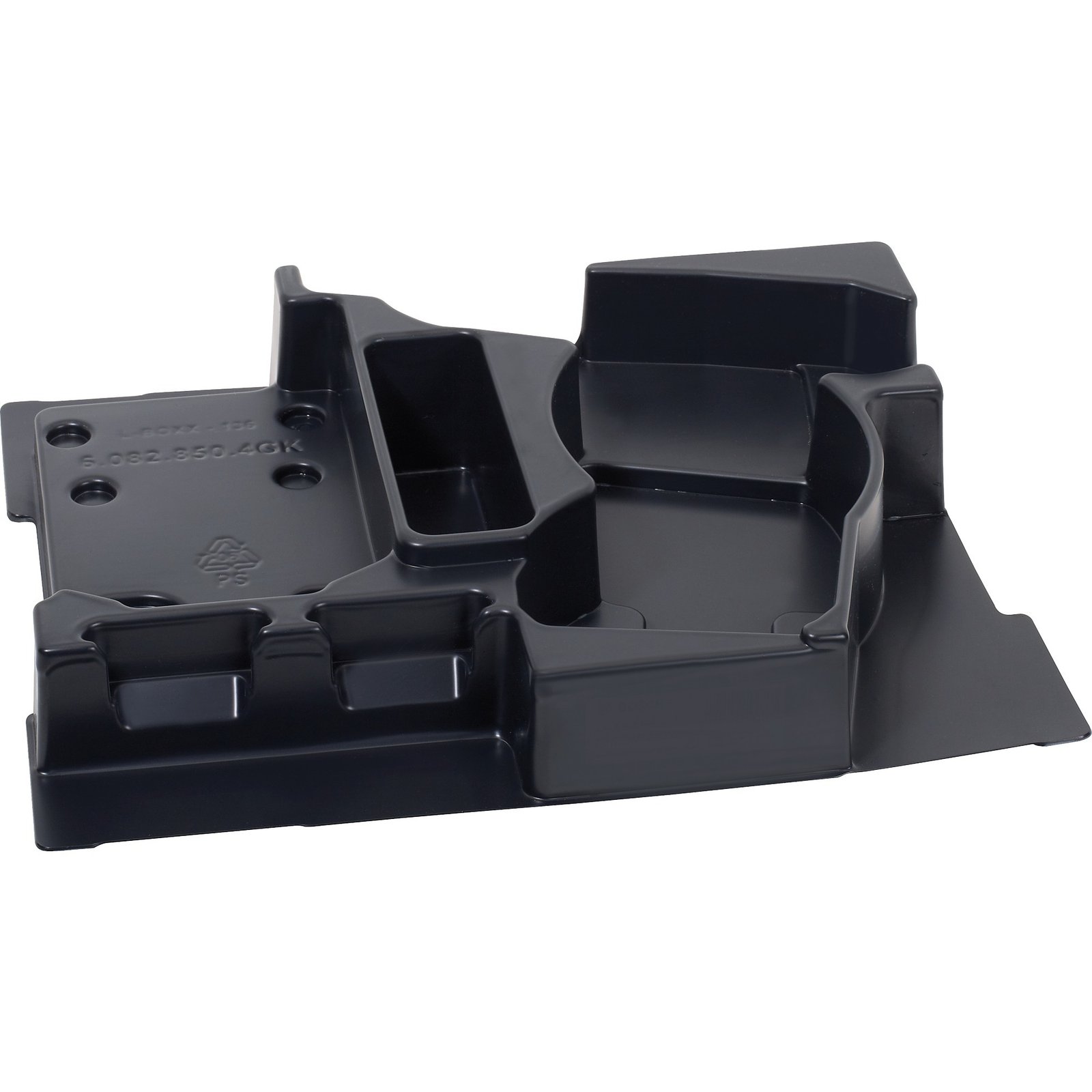 Bosch L-Boxx Einlage para GDR 18 V-LI MF/GDS 18 V-LI HT Negro