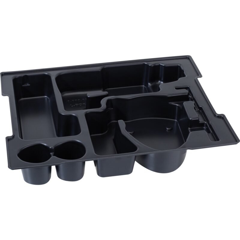 Bosch L-Boxx Einlage para GSC 12V-13/GWI 12V-5 Negro