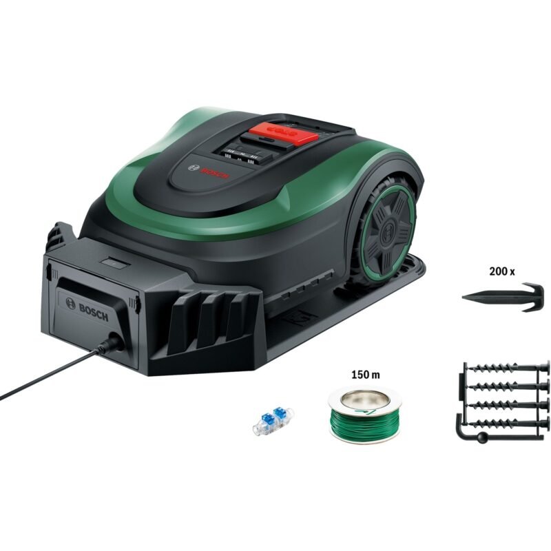 Bosch Mähroboter Indego S 500 Verde