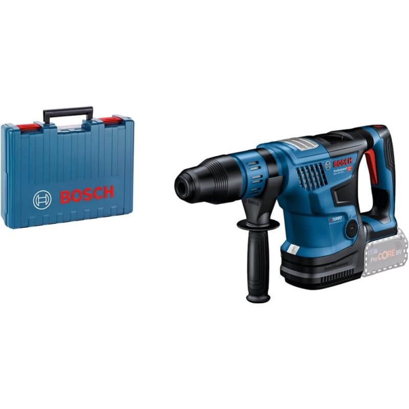 Bosch PRO Akku-Bohrhammer BITURBO GBH 18V-36 C Professional solo Azul