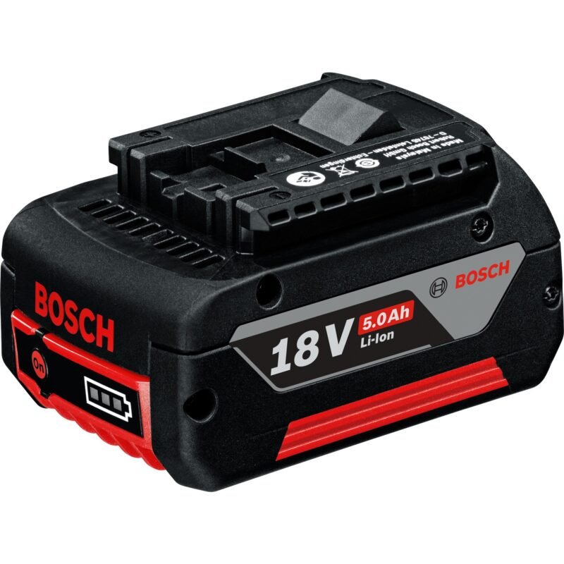 Bosch PRO Akku GBA 18V 5.0Ah Professional Negro