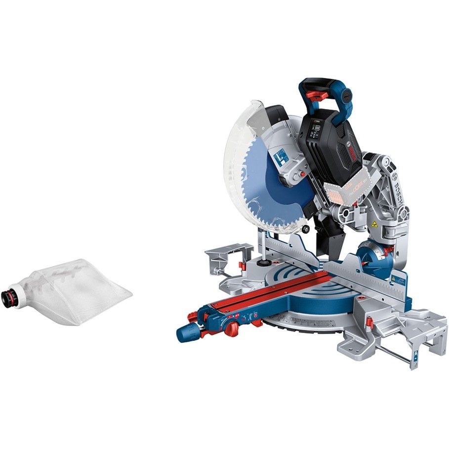 Bosch PRO Akku-Kapp-y Gehrungssäge BITURBO GCM 18V-305 GDC Professional solo Azul