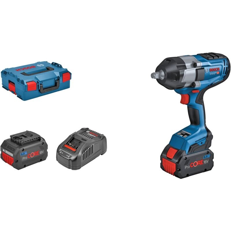 Bosch PRO Akku-Schlagschrauber BITURBO GDS 18V-1000 Professional Azul