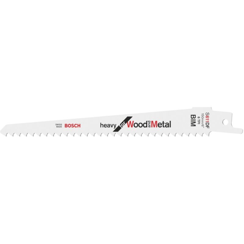 Bosch PRO Multi Material Demolition Säbelsägeblatt S 611 DF