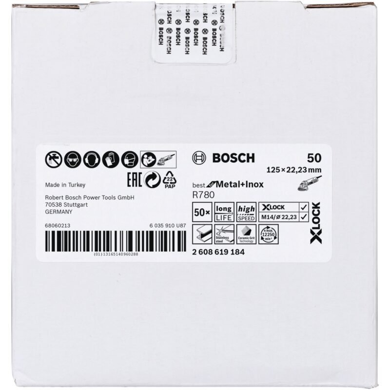 Bosch PRO R780 X-LOCK Fiberschleifscheibe