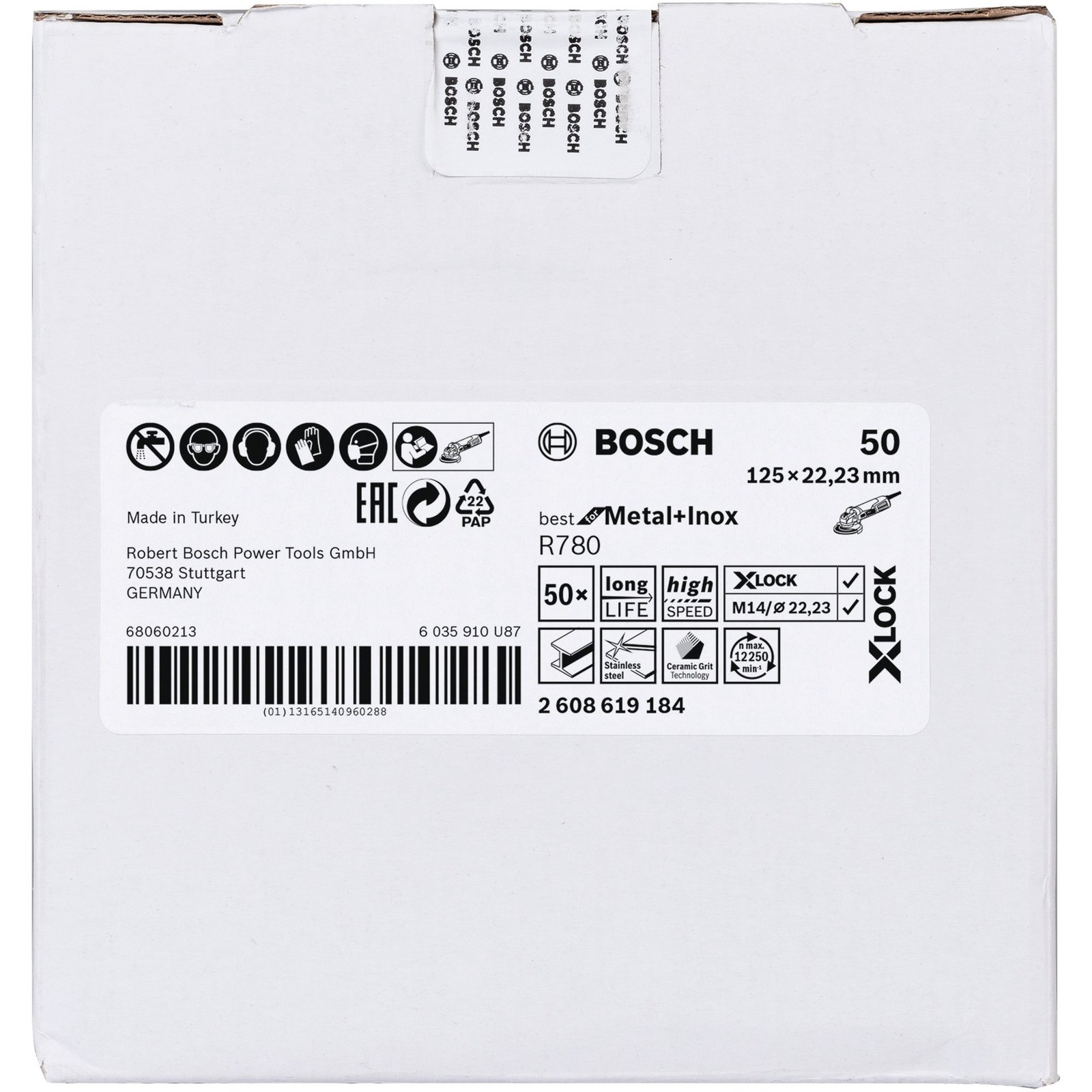 Bosch PRO R780 X-LOCK Fiberschleifscheibe