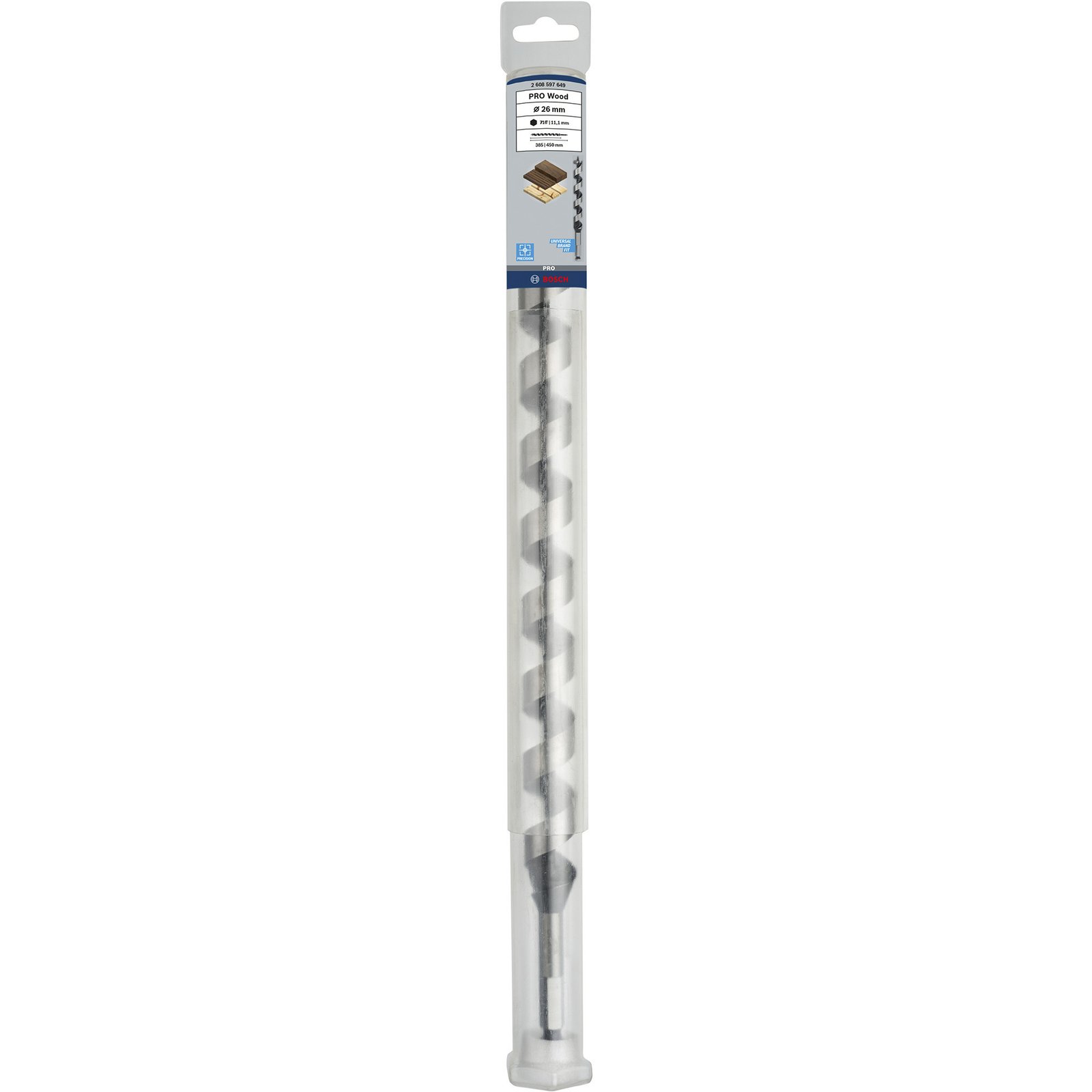 Bosch PRO Wood Holzschlangenbohrer