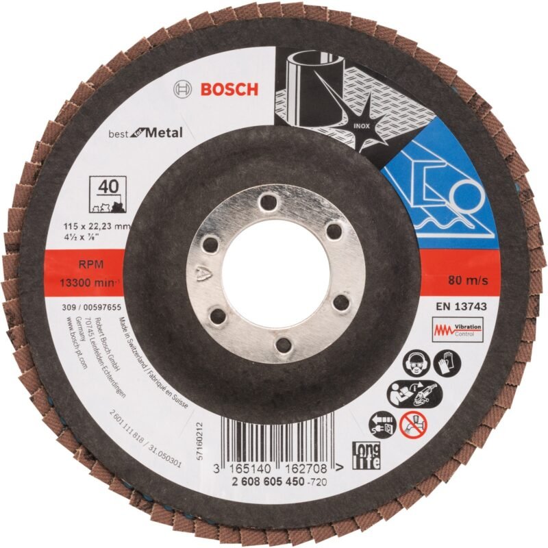 Bosch PRO X571 Fächerschleifscheibe