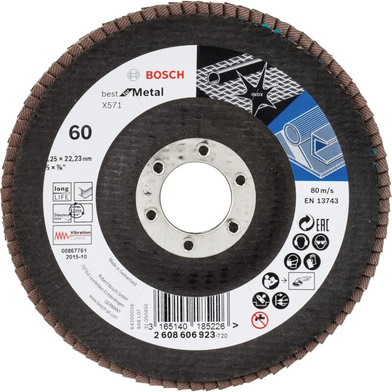 Bosch PRO X571 Fächerschleifscheibe
