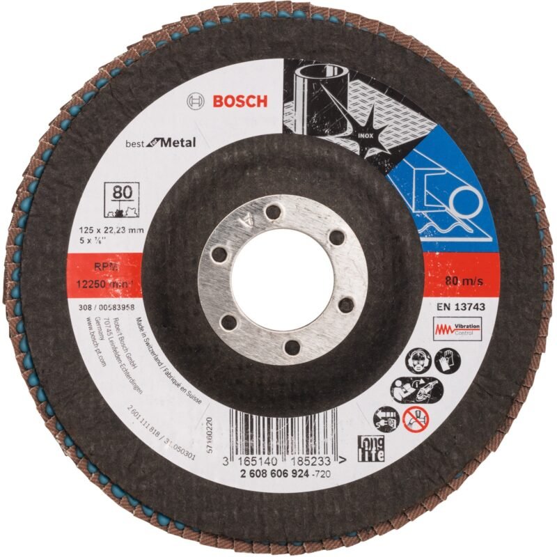 Bosch PRO X571 Fächerschleifscheibe