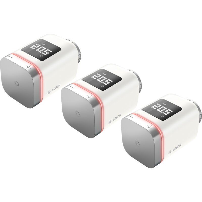 Bosch Smart Home Heizkörper-Thermostat II [+M] Sparbundle Blanco