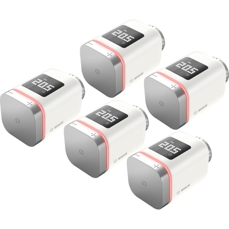 Bosch Smart Home Heizkörper-Thermostat II [+M] Sparbundle Blanco
