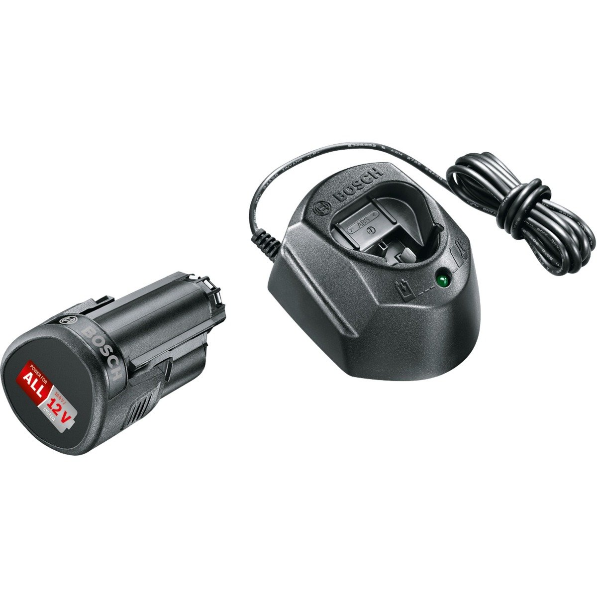 Bosch Starter-Set 12V (1 Negro