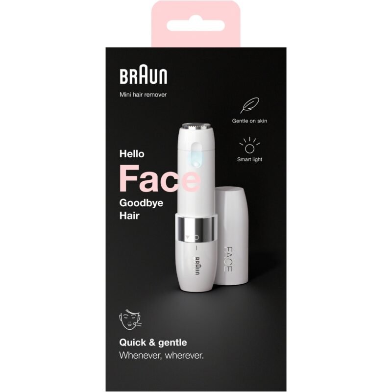 Braun Face FS1000 Mini-Gesichtshaarentferner Blanco