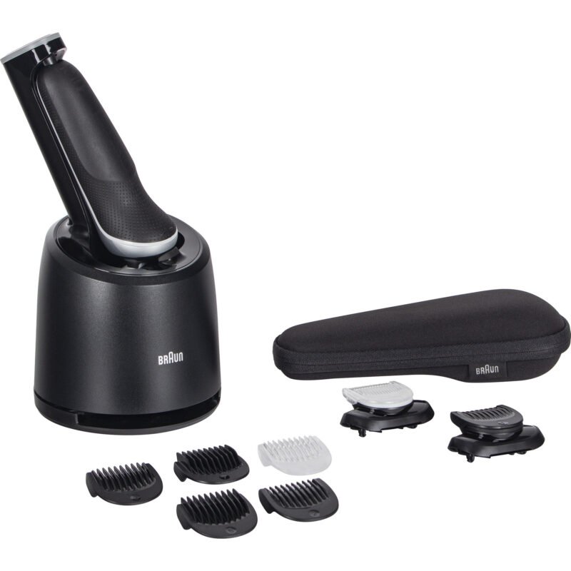 Braun Series 6 62-S7650cc Plata