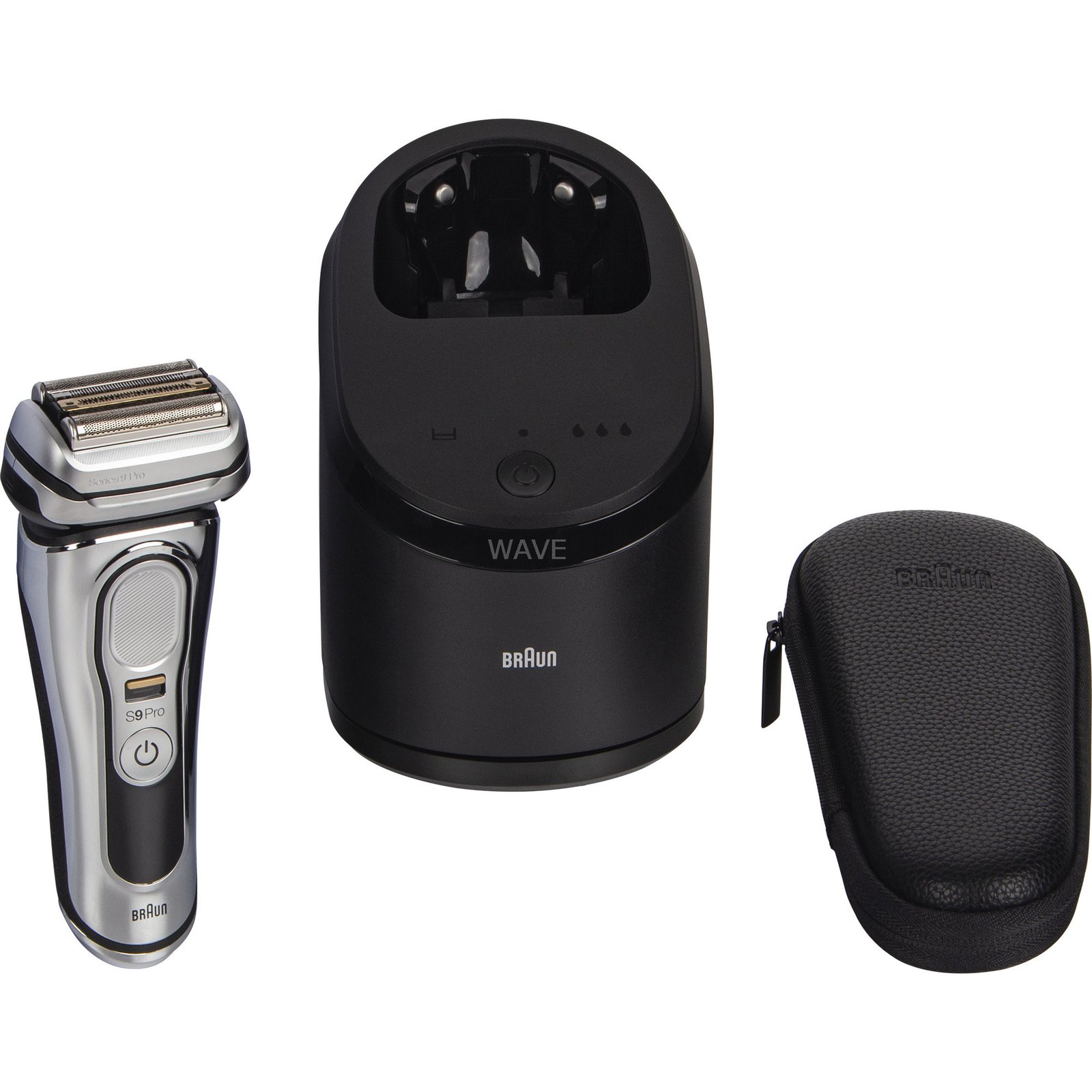 Braun Series 9 Pro - 9486cc Plata