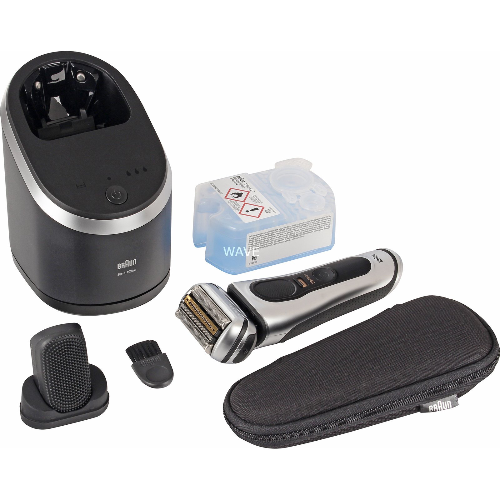 Braun Series 9 Pro+ 9597cc Plata