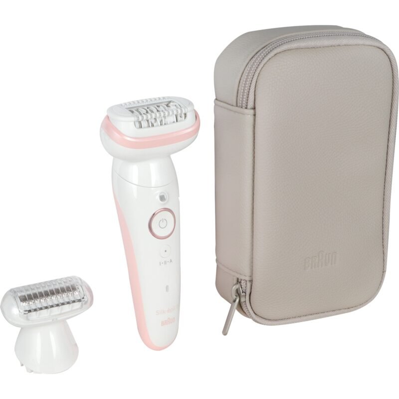 Braun Silk-épil 9-030 SensoSmart Blanco