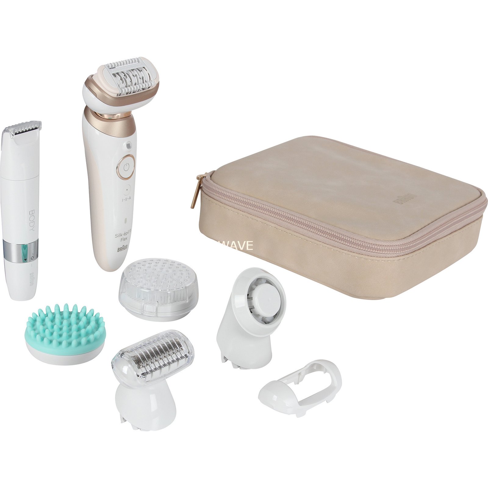 Braun Silk·épil 9 SkinSpa Flex 9-481 3D SensoSmart Blanco