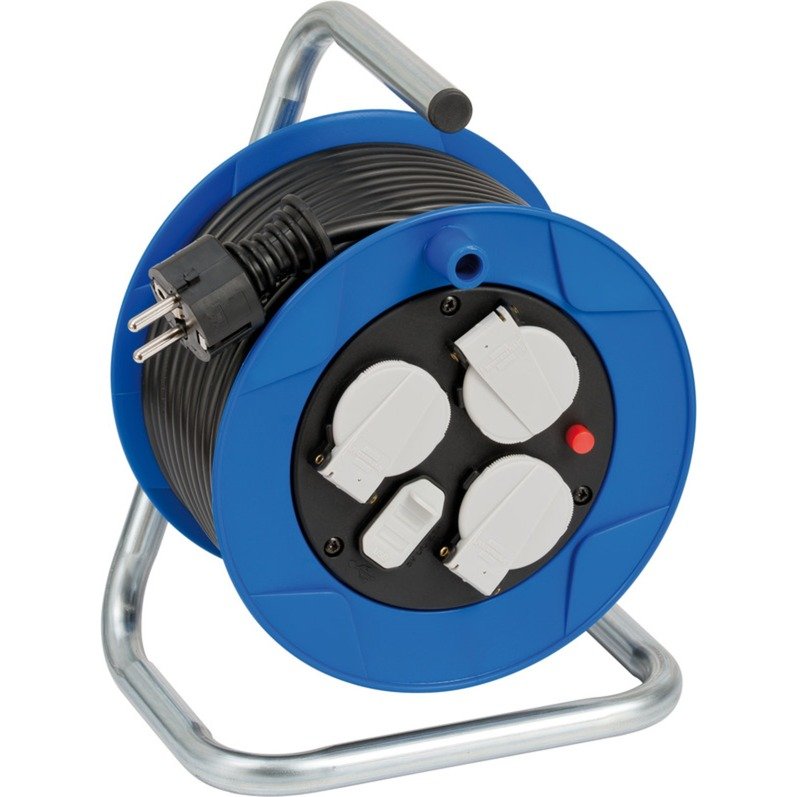 Brennenstuhl Garant Kompakt Indoor-Kabeltrommel Azul