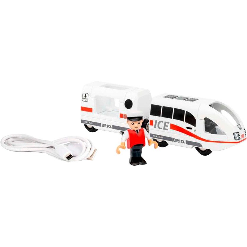 BRIO World ICE Akku Zug