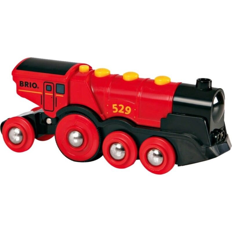 BRIO World Rote Lola Batterielok Rojo