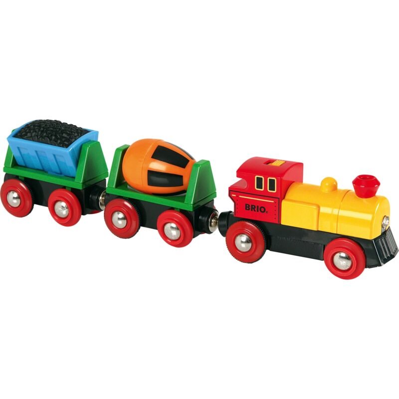 BRIO World Zug con Batterielok