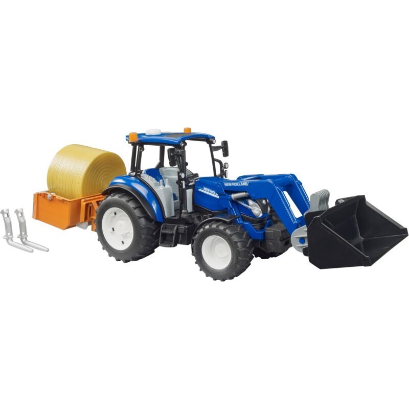 bruder BRUDER New Holland T5.120 con Frontlader