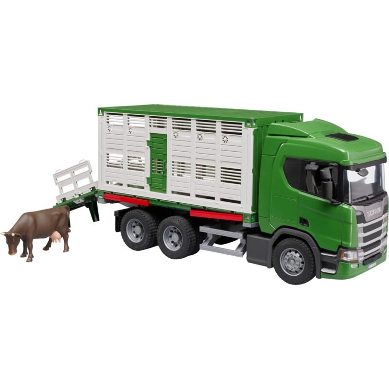 bruder Scania Super 560R Tiertransport-LKW