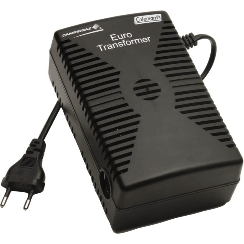 Campingaz Euro Transformator 230V / 12V Negro