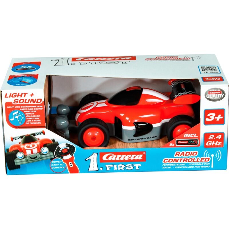 Carrera 2 Rojo