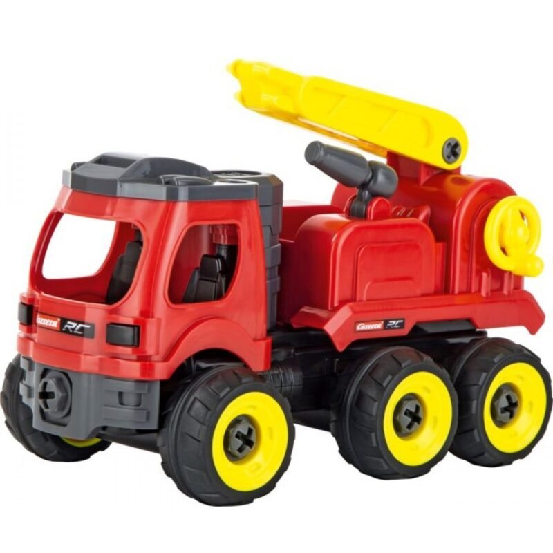 Carrera RC First Fire Engine Rojo