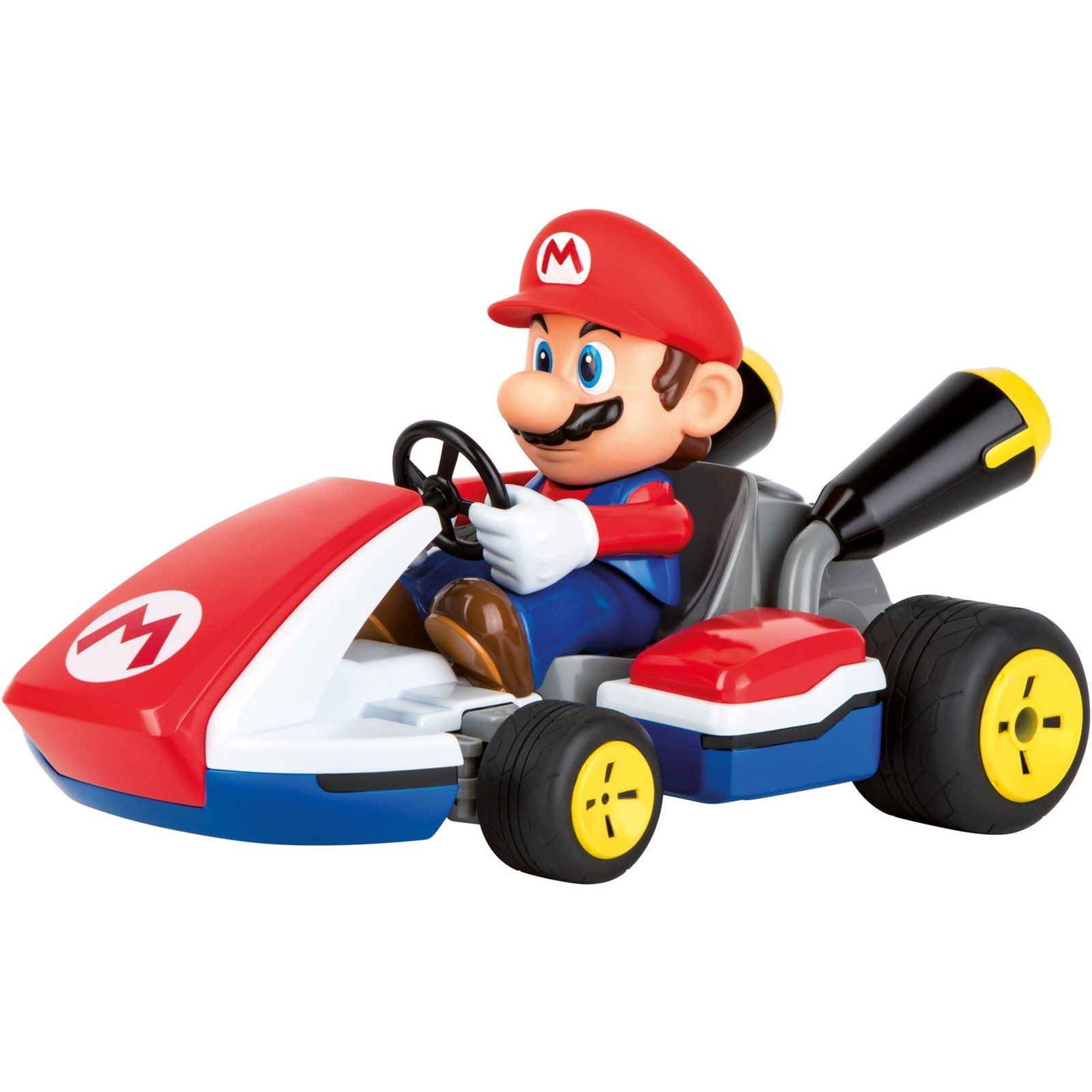 Carrera RC Mario Kart - Mario Race Kart con Sound Rojo