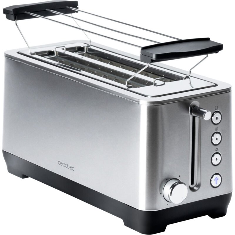 Cecotec Langschlitz-Toaster Big Toast Extra Double