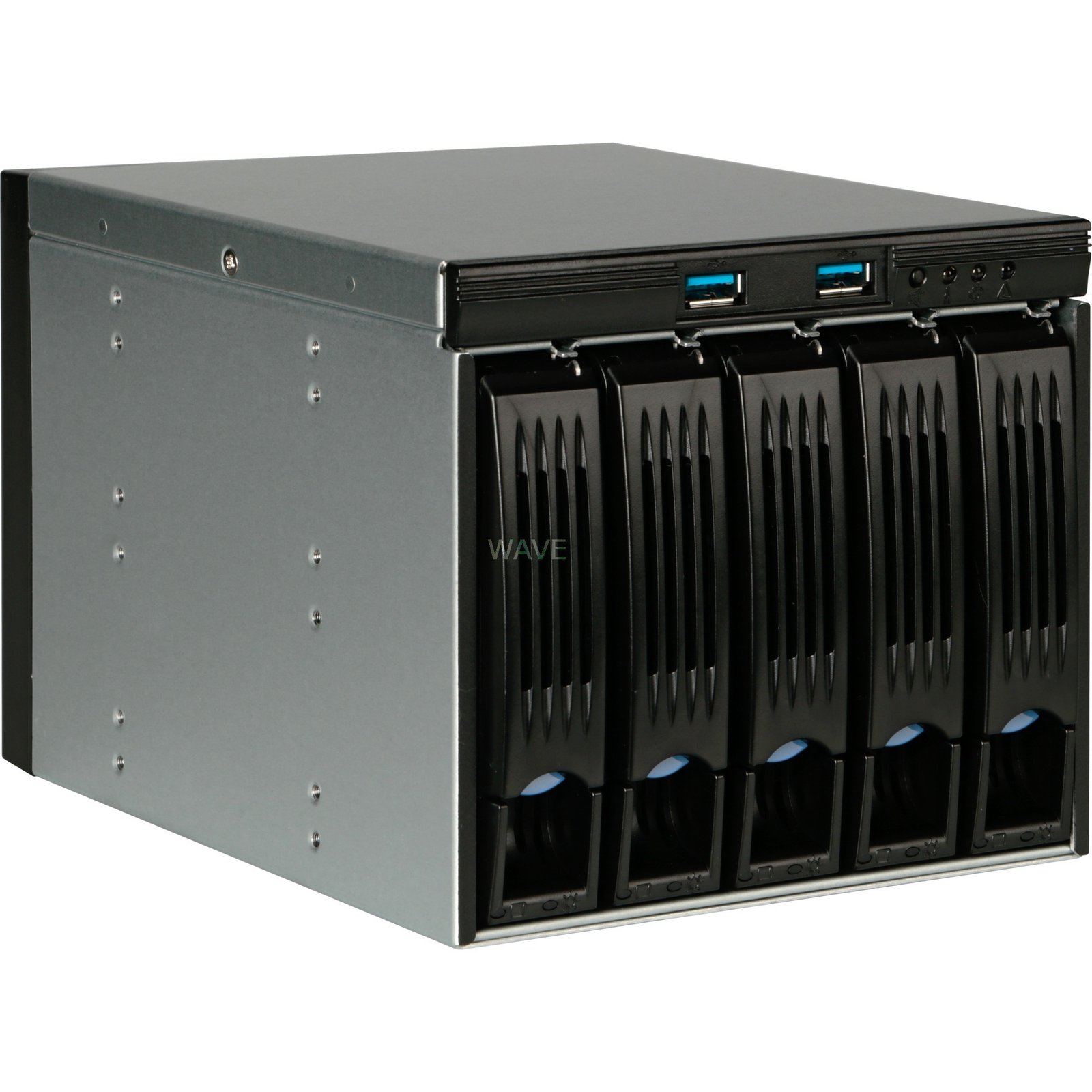 Chenbro StorageKit 3x 5 Negro
