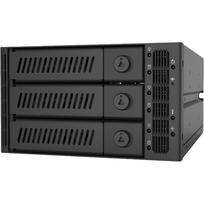 Chieftec CMR-2131SAS Negro
