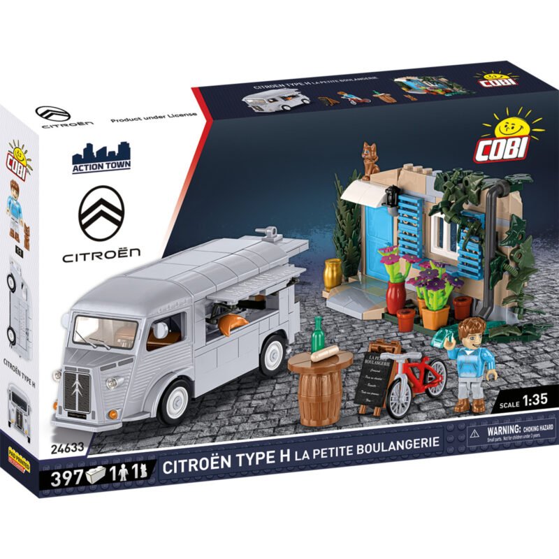 COBI Citroen Type H "La Petite Boulangerie"